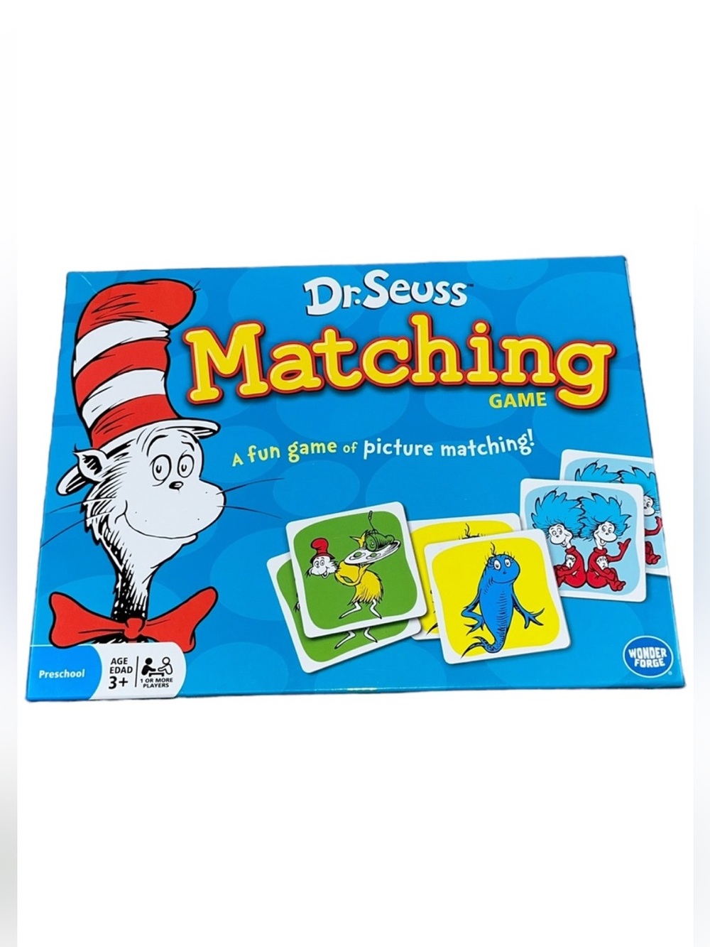 Dr. Seuss Matching Game New In Box